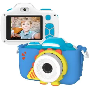 MyFirst Camera 3 Kids Digital Camera (16MP, Selfie Lens, Shockproof) – Blue