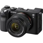 Sony Alpha 7C Full-Frame Mirrorless Kit (28-60mm) – Black