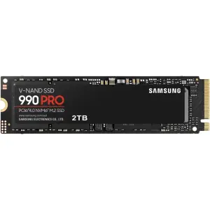 Samsung 990 PRO 2TB NVMe PCIe Gen 4x4 SSD
