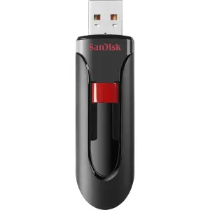 SanDisk Cruzer Glide 32GB USB 2.0 Flash Drive – Black