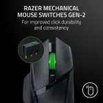 Razer Basilisk V3 X HyperSpeed Wireless Gaming Mouse – Black