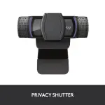 Logitech C920s Pro 1080p Webcam with Privacy Shutter – Black