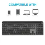 JLab - Epic Keyboard - Wireless - Black (KEPICKEYRBLK4)