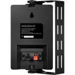Insignia™ - 2-Way Indoor/Outdoor Speakers (Pair) - Black (NS-IOPS22)