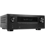 Denon - AVR-X3800H (105W X 9) 9.4-Ch. with HEOS and Dolby Atmos 8K Ultra HD HDR Compatible AV Home Theater Receiver with Alexa - Black (AVR-X3800H)