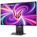 LG UltraGear 32" OLED Gaming Monitor - 4K 240Hz / FHD 480Hz, 0.03ms, G-SYNC, FreeSync Pro - Black