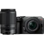 Nikon Z 30 4K Mirrorless Camera with Two Lenses - Black