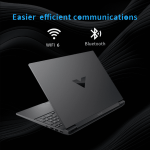 HP Victus Premium 15.6" 144Hz Gaming Laptop, Ryzen 5 7535HS, RX 6550M, 16GB RAM, 1TB SSD, Windows 11 Pro