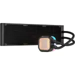 CORSAIR - iCUE LINK TITAN 360 RX Liquid CPU Cooler - Black