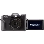 Vivitar VECXX101 4K Digital Camera – Black