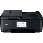 Canon - PIXMA TR8620a All-In-One Inkjet Wireless Printer with Fax - Black (4451C032)