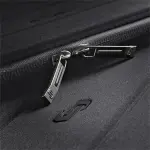 Solo New York - Bond Padded Ultrabook Sleeve for 17.3" Laptop - Black (PRO117-4)