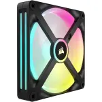 CORSAIR - iCUE LINK QX140 RGB 140mm PWM Computer Case Fan) - Black (CO-9051004-WW)