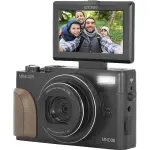 Minolta MND35 64MP 4K Digital Camera – Black