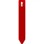SaharaCase Adhesive Pouch for Apple Pencil & Stylus - Red