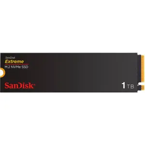 SanDisk - Extreme M.2 1TB Internal SSD PCIe Gen 4x4 NVMe