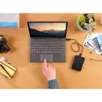 Seagate - Expansion 2TB External USB 3.0 Portable Hard Drive - Black (STKM2000400)