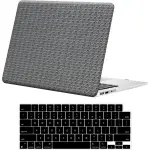 SaharaCase Woven 16" MacBook Pro Case - Charcoal