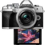 Olympus - OM-D E-M10 Mark IV 4K Video Mirrorless Camera - Silver (Body Only)