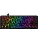 HyperX - Alloy Origins 60% Wired Mechanical Linear Red Switch Gaming Keyboard and RGB Back Lighting - Black