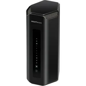 NETGEAR - Nighthawk BE19000 Tri-band Wi-Fi Router - Black (RS700S-100NAS)