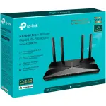 TP-Link Archer AX3000 Pro Wi-Fi 6 Router – Black