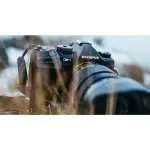 Olympus OM SYSTEM OM-1 4K Mirrorless Camera with Lens – Black