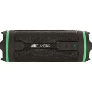 Altec Lansing - Bluetooth HydraMotion 2.0 EverythingProof Portable Speaker - Black/Gray (IMW1102-BLKLGRY0