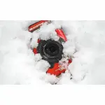 Olympus OM SYSTEM TG-7 4K Waterproof Digital Camera – Red