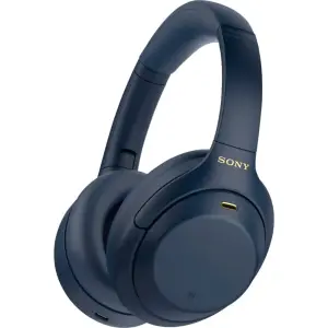 Sony WH-1000XM4 Noise-Canceling Wireless Headphones – Midnight Blue