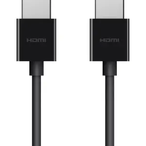 Belkin - Ultra HD HDMI 2.1 Cable 6.6FT/2M - 4K Ultra High Speed HDMI Cable - Black (AV10175bt2MBKV2)