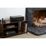 Denon - AVR-S670H (75W X 5) 5.2-Ch. with HEOS 8K Ultra HD and HDR Compatible AV Home Theater Receiver with Alexa - Black (AVRS670H)