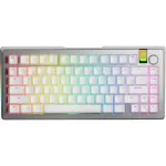 Glorious - GMMK 3 PRO HE 75% Wireless Hall-Effect Linear Switch Gaming Keyboard- Silver (GLO-GMMK3-PRO-75-PB-HE-WL-S-US)