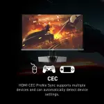 MSI - MPG321URXQDOLED 32" Quantum Dot OLED UHD 240Hz 0.03ms Gaming Monitor - Black (MPG 321URX QD-OLED)