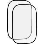 Insignia™ - Tempered Glass Screen Protectors for Apple Watch Ultra 49mm (2-Pack) - Clear (NS-AWSP249)