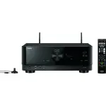 Yamaha - RX-V6A 7.2-channel AV Receiver with 8K HDMI and MusicCast - Black (RX-V6ABL)