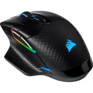 CORSAIR - DARK CORE RGB PRO Wireless Optical Gaming Mouse - Black with Slipstream Technology