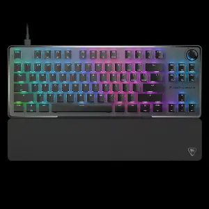 Turtle Beach - Vulcan II TKL Pro Wired Magnetic Mechanical Gaming Keyboard with Analog Hall-Effect Switches - Black (TBK-2002-01-US)