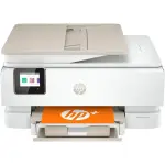 HP ENVY Inspire 7955e Wireless All-in-One Photo Printer – White & Sandstone