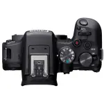 Canon EOS R10 Mirrorless Camera with RF-S 18-45mm IS STM Content Creator Kit – Black