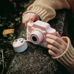 Kidamento Model K Digital Camera for Kids – Pink