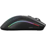 Glorious - Model O 2 Lightweight Wireless Optical Gaming Mouse with BAMF 2.0 Sensor - Wireless - Matte Black (GLO-MS-OWV2-MB)