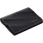 Samsung - Geek Squad Certified Refurbished T9 Portable SSD 1TB, Up to 2,000MB/s , USB 3.2 Gen2 - Black