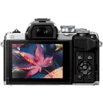 Olympus OM-D E-M10 Mark IV Mirrorless Camera with 14-42mm Lens – Silver