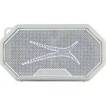 Altec Lansing - Bluetooth HydraMini 2.0 EverythingProof Portable Speaker - Gray/White (IMW1002-IGRYWT0