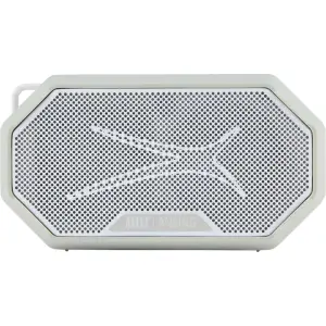 Altec Lansing - Bluetooth HydraMini 2.0 EverythingProof Portable Speaker - Gray/White (IMW1002-IGRYWT0