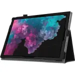 SaharaCase Folio Case for Surface Pro 6/7/7+ – Black.