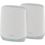NETGEAR - Orbi 750 Series AX5200 Tri-Band Mesh Wi-Fi 6 System (2-pack) (RBK752P-100NAS)