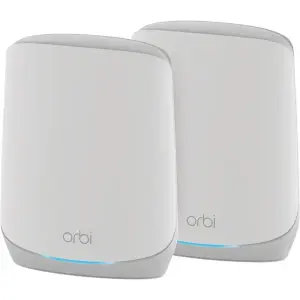 NETGEAR - Orbi 750 Series AX5200 Tri-Band Mesh Wi-Fi 6 System (2-pack) (RBK752P-100NAS)