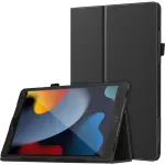 SaharaCase Bi-Fold Folio for iPad 10.2 (8th & 9th Gen) – Black
